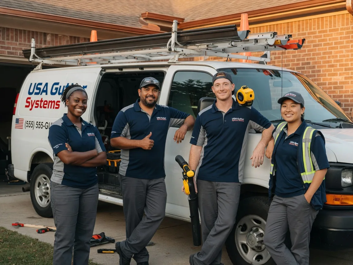 Gutter Installation company in Wren, OH